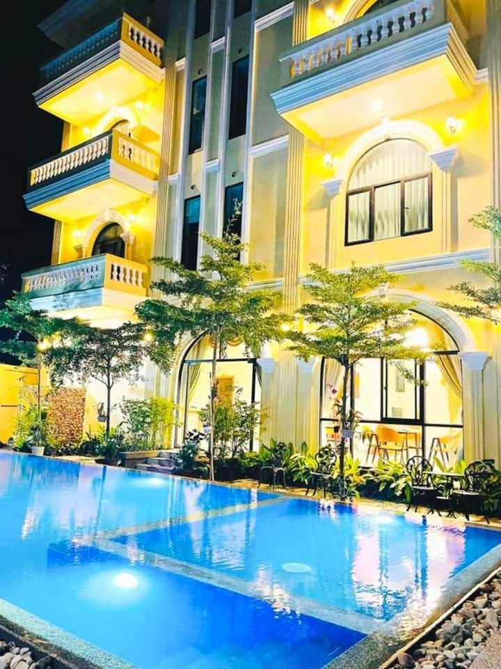 Hotel Hang Meas Boutique à Kampot Extérieur photo
