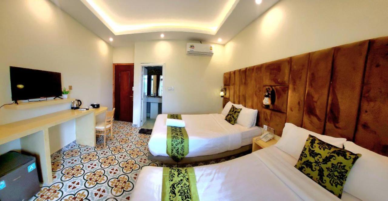 Hotel Hang Meas Boutique à Kampot Extérieur photo