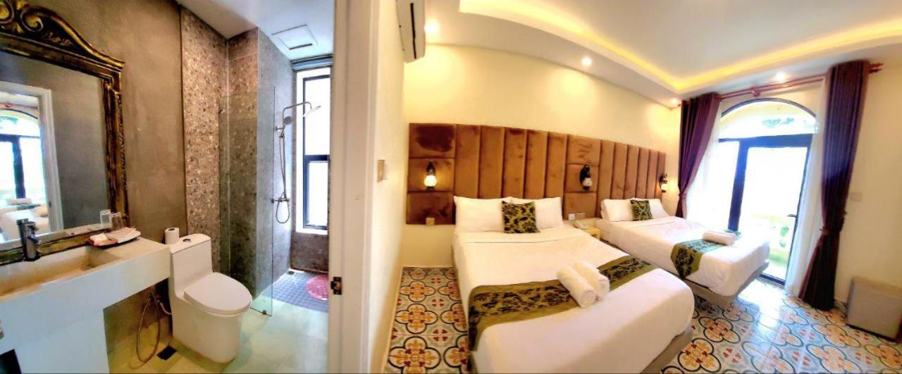Hotel Hang Meas Boutique à Kampot Extérieur photo