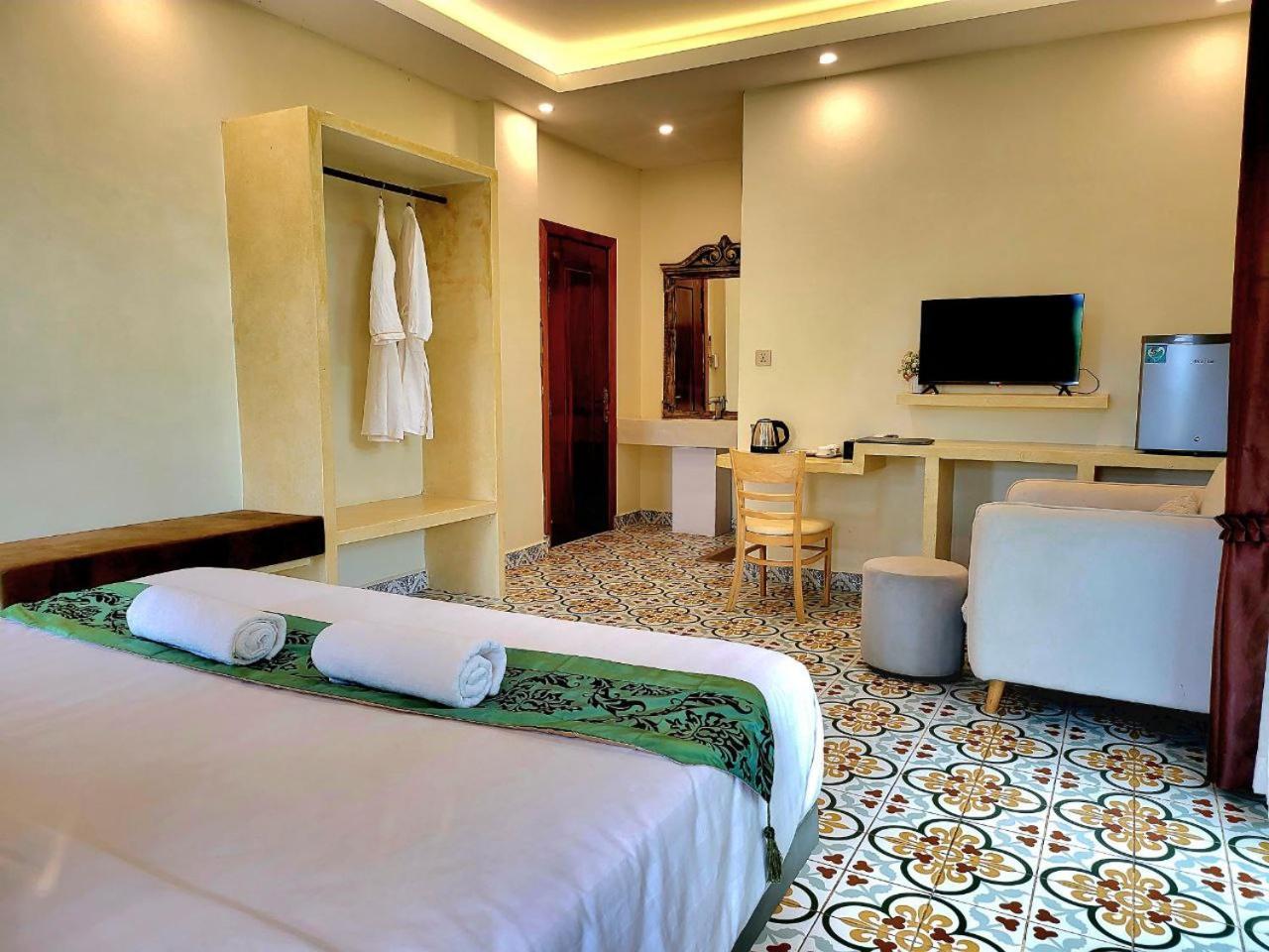 Hotel Hang Meas Boutique à Kampot Extérieur photo
