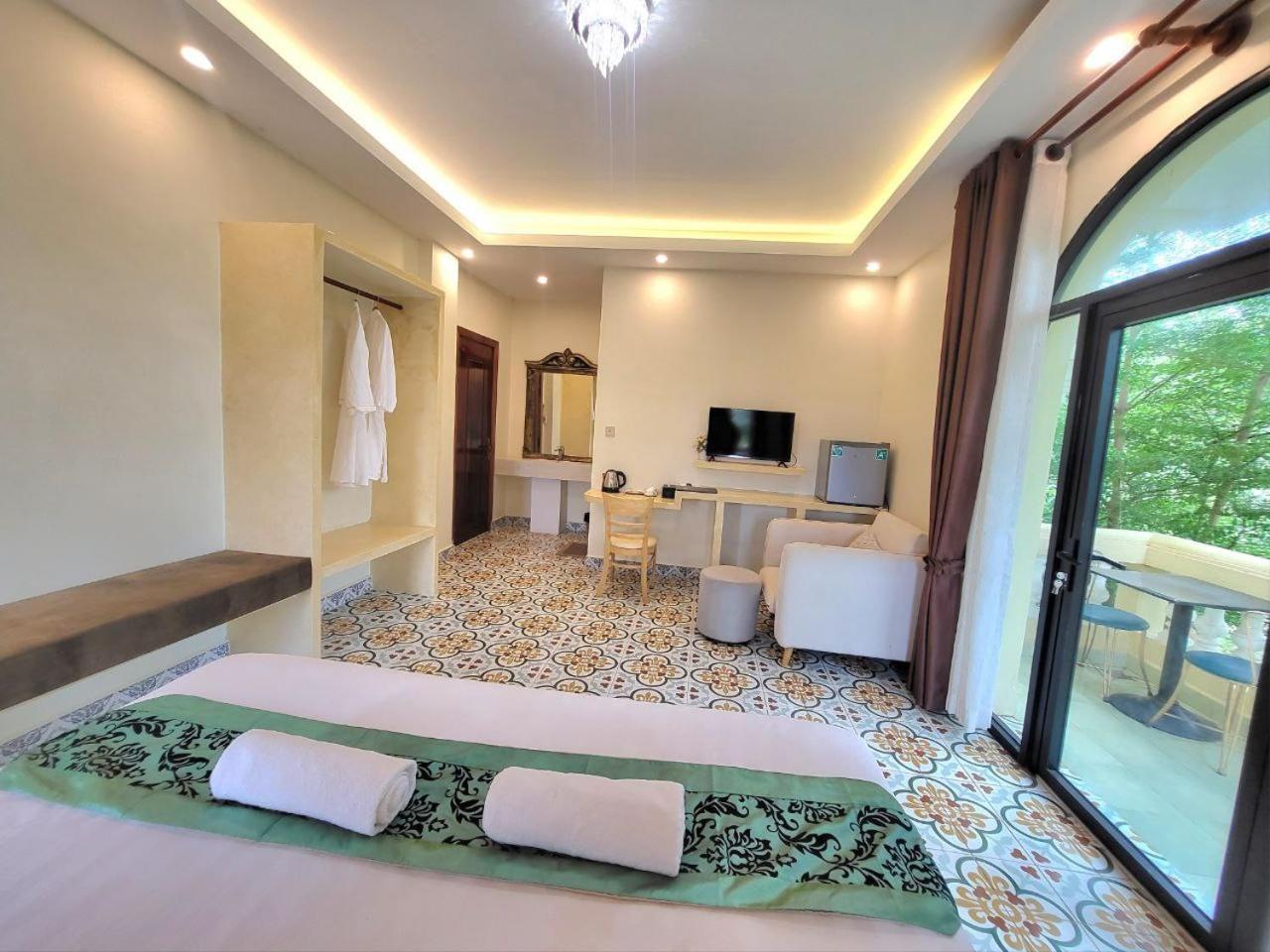 Hotel Hang Meas Boutique à Kampot Extérieur photo