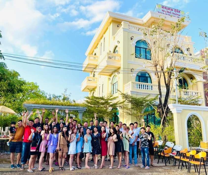 Hotel Hang Meas Boutique à Kampot Extérieur photo