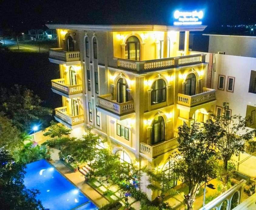 Hotel Hang Meas Boutique à Kampot Extérieur photo