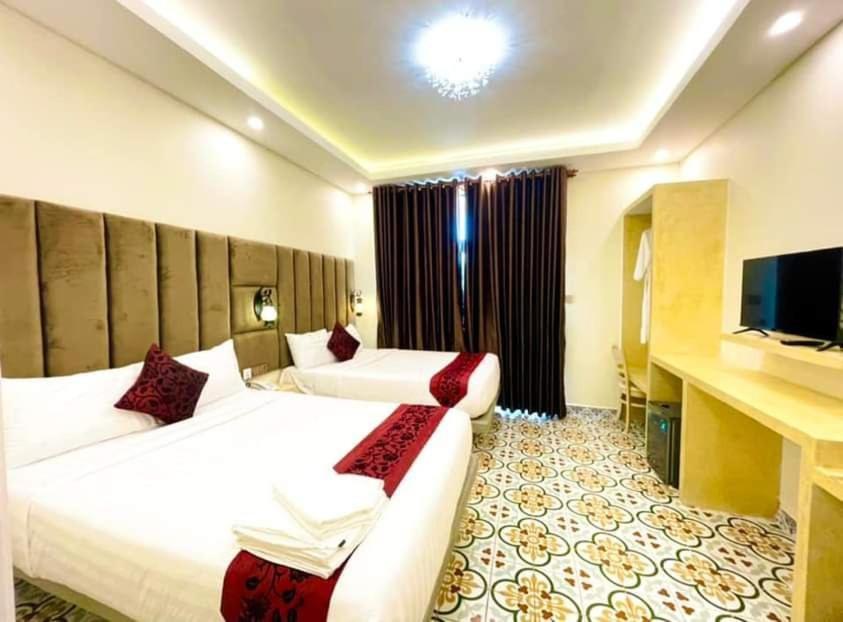 Hotel Hang Meas Boutique à Kampot Extérieur photo
